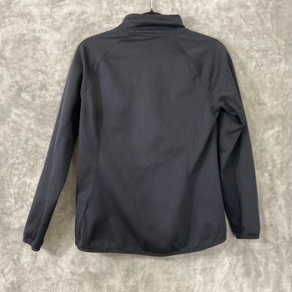 The North Face  Zip Up light weight Jacket women’s M Black Gorpcore - Picture 2 of 12